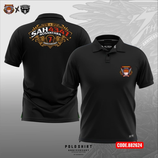 Image of POLOSHIRT SAH4347 7TH ANNIVERSARY