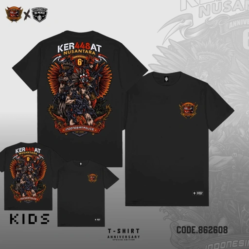 Image of TSHIRT KER448AT 6th ANNIVERSARY - 862608