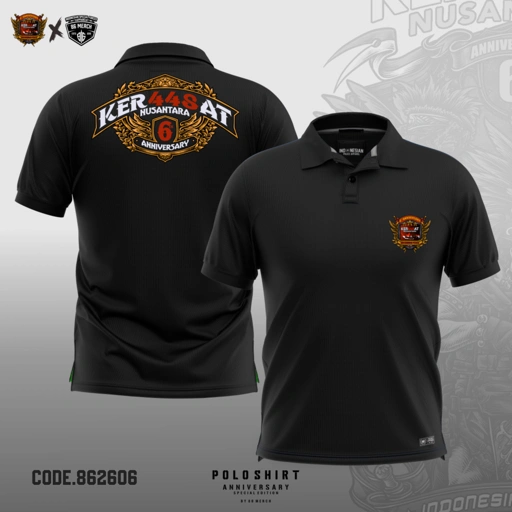 Image of POLOSHIRT KER448AT 6th ANNIVERSARY