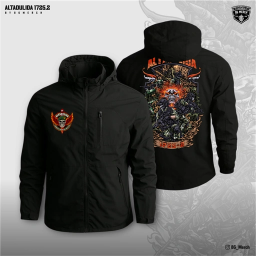 Image of TACTICAL JACKET ALTADULIDA 1725.2