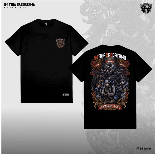 Image of T-SHIRT  54TRIA 5A8DATAMA – NUSANTARA SERIES