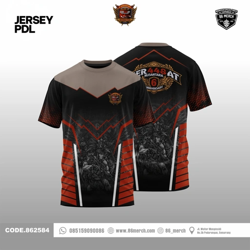 Image of JERSEY PDL KER448AT 6th ANNIVERSARY