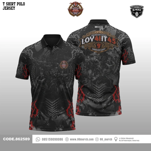 Image of POLOSHIRT JERSEY LOY41IT45 9th ANNIVERSARY