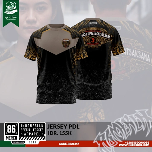 Image of JERSEY PDL  ADHYAKSA DIPTA JAGATSAKSANA 3th ANNIV