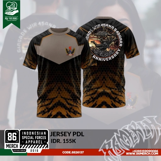 Image of JERSEY PDL  BWS 5th ANNIV