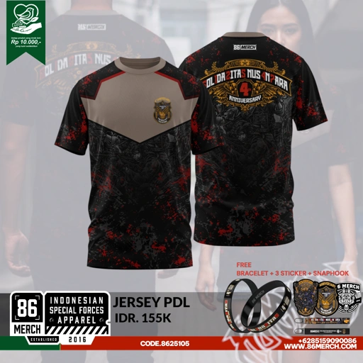 Image of JERSEY PDL SOLIDARITAS 4TH ANNIVERSARY