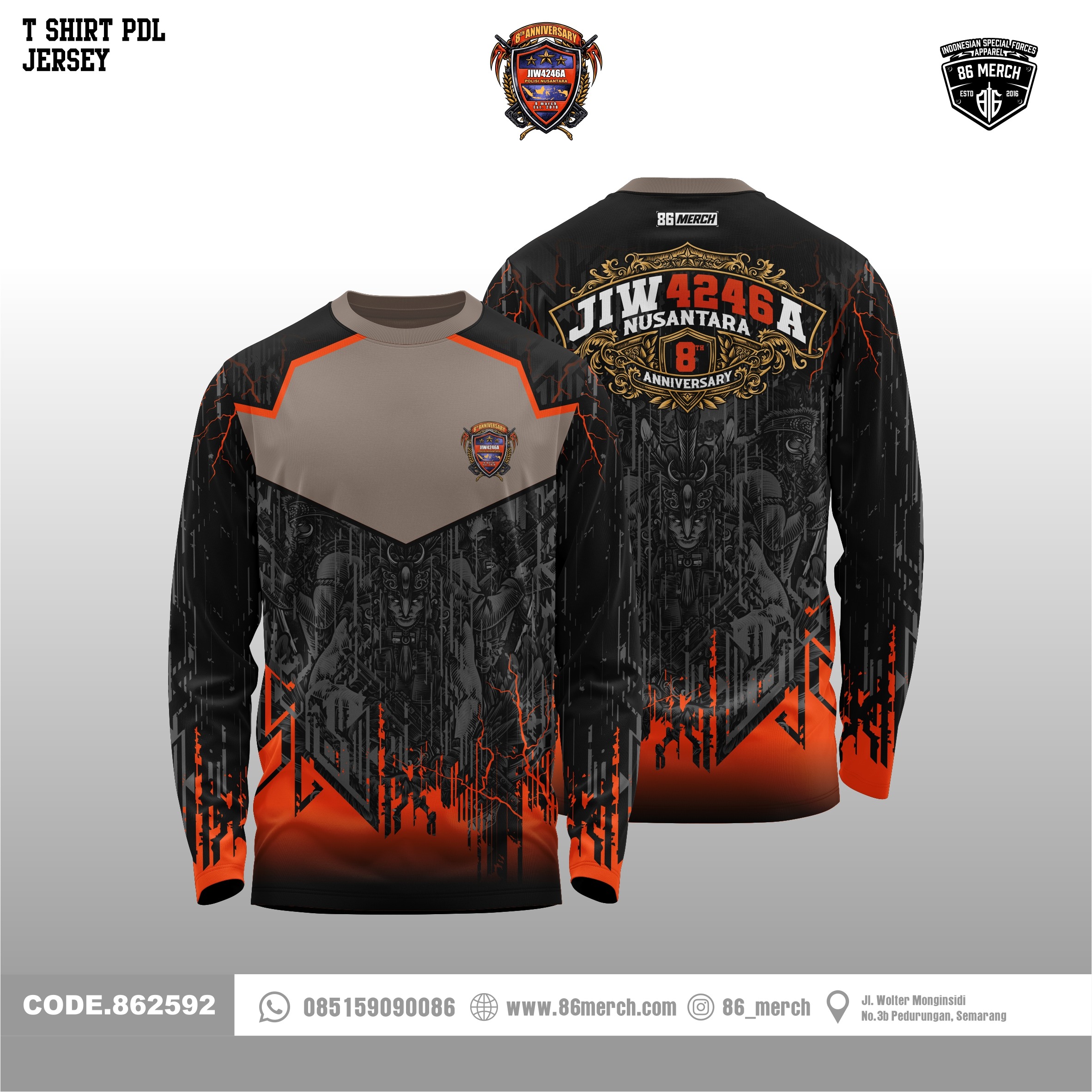 JERSEY PDL JIW4246A ANNIVERSARY