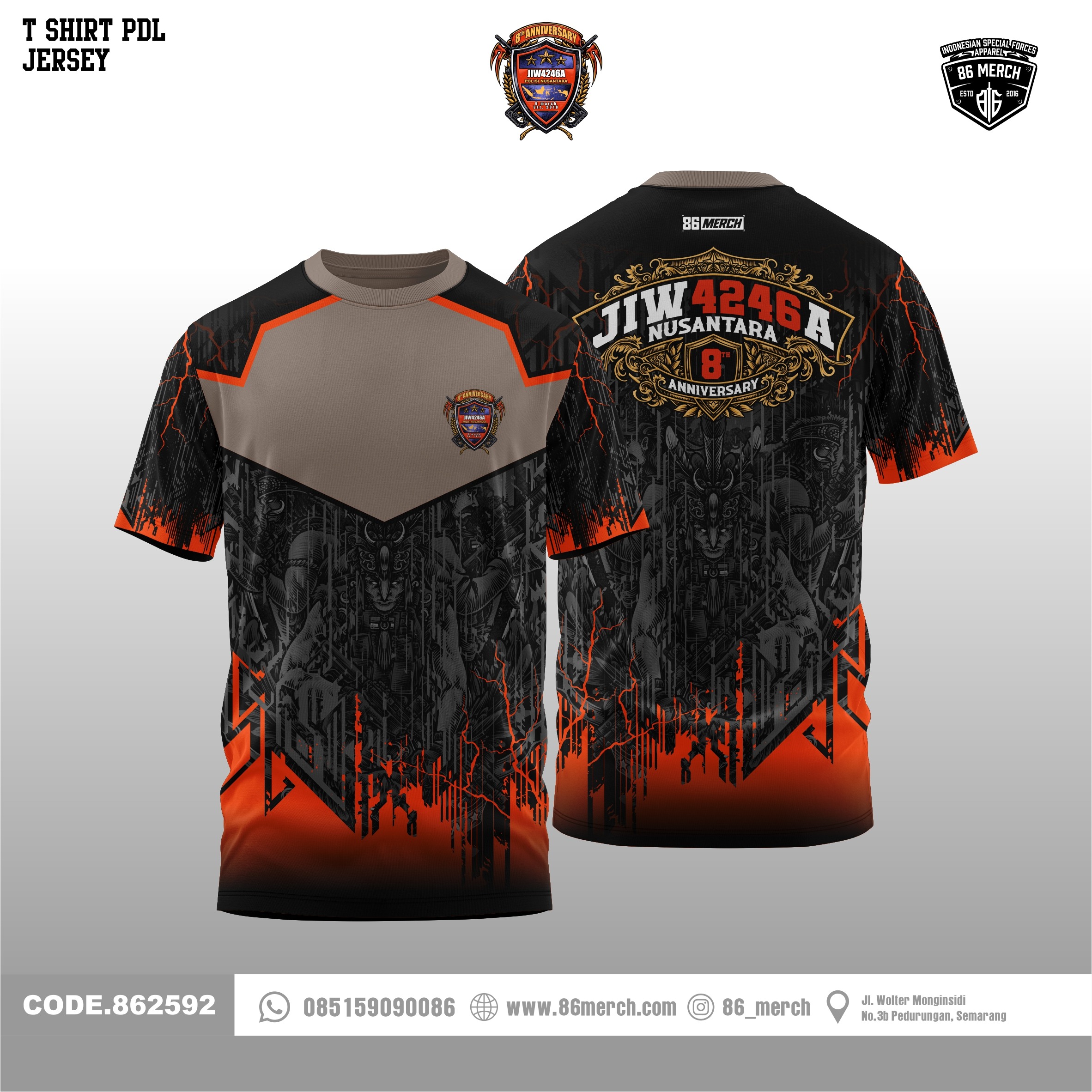 JERSEY PDL JIW4246A ANNIVERSARY