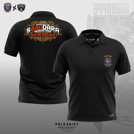 Image of POLOSHIRT S440DARA 10th ANNIVERSARY