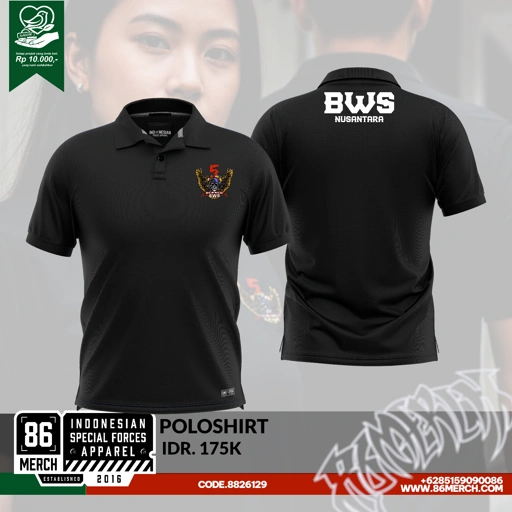 Image of POLOSHIRT BWS 5th ANNIV