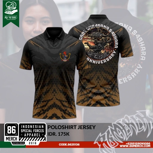 Image of POLOSHIRT JERSEY BWS 5th ANNIV