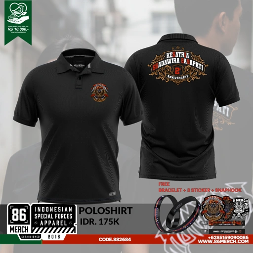 Image of POLOSHIRT  SATYA WISESA 1ST ANNIVERSARY