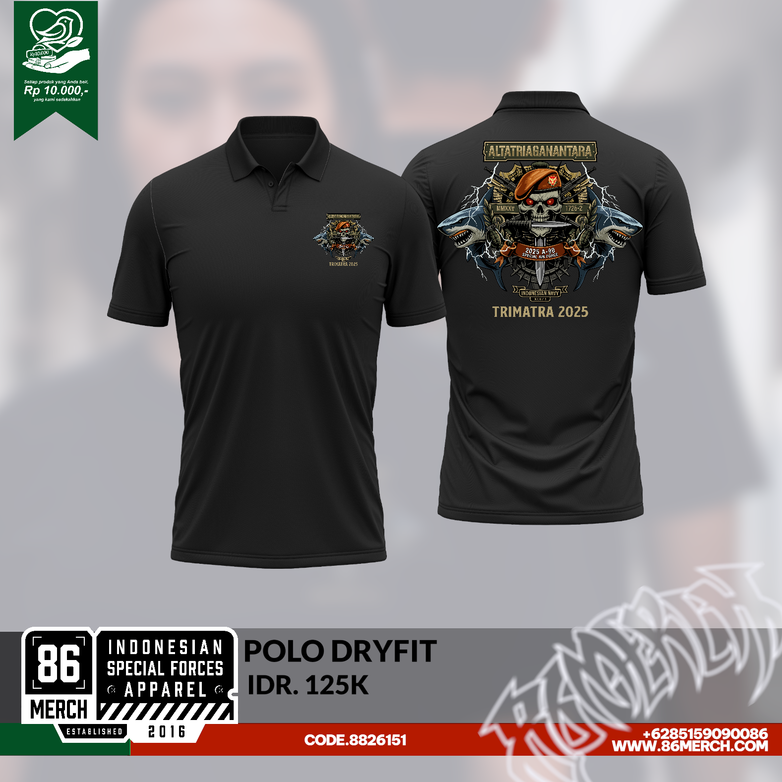 POLO DRYFIT ALTATRIAGANANTARA NUSANTARA