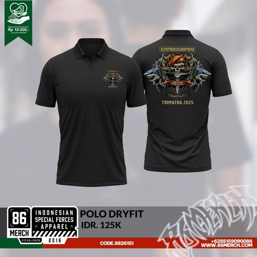 Image of POLO DRYFIT ALTATRIAGANANTARA NUSANTARA 