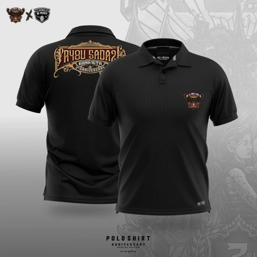Image of POLOSHIRT PRABU SADARA GANAISTA 3RD ANNIVERSARY