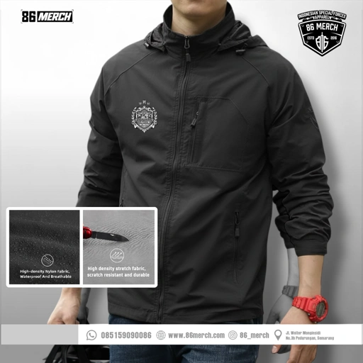 Image of Windbreaker Prabu sadara (Jaket)
