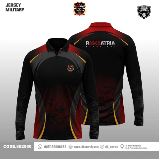 Image of POLO JERSEY RAGASATRIA VOL 1