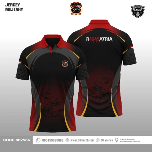 Image of POLO JERSEY RAGASATRIA VOL 1