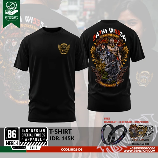 Image of TSHIRT SATYA WISESA 1ST ANNIVERSARY