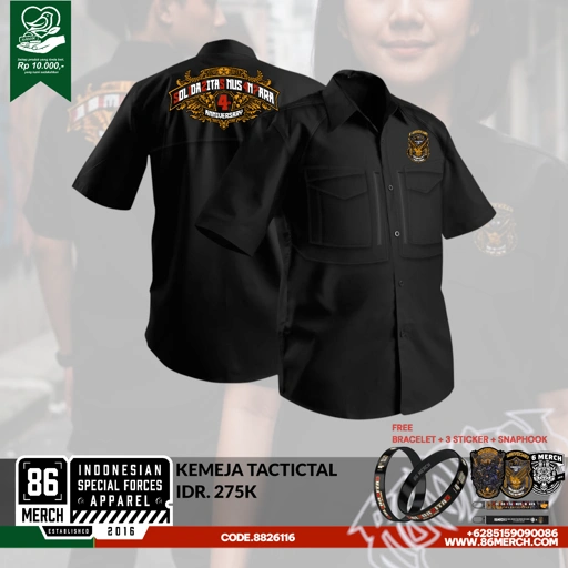 Image of KEMEJA SOLIDARITAS 4TH ANNIVERSARY 