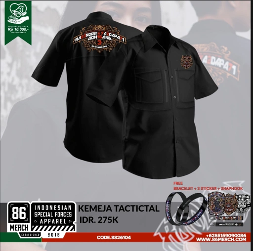 Image of  KEMEJA RA53NDRIY4 9A2DAPA7I ADH16ANA 3TH ANNIVERSARY 