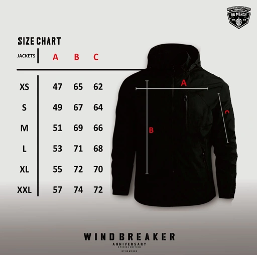 Image of JAKET WINDBREAKER GARDATAMA NUSANTARA 4th ANNIVERSARY 