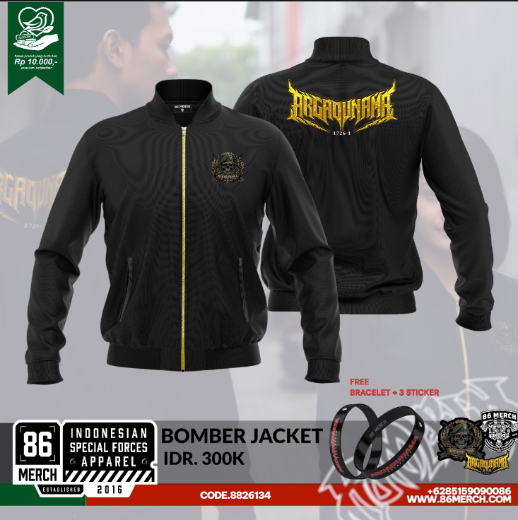 BOMBER ARGADUNAMA NUSANTARA