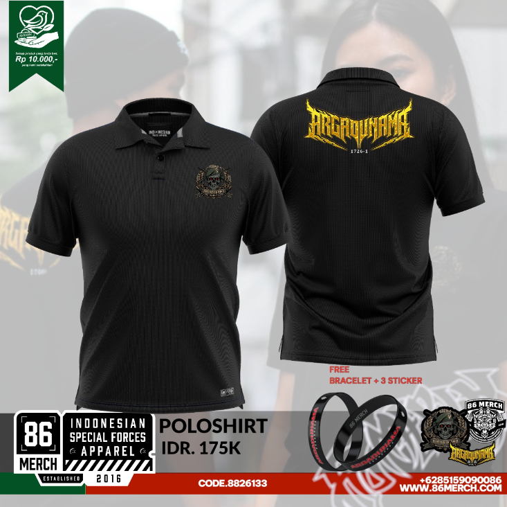 POLOSHIRT  ARGADUNAMA NUSANTARA