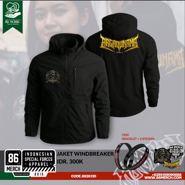 WINDBREAKER ARGADUNAMA NUSANTARA