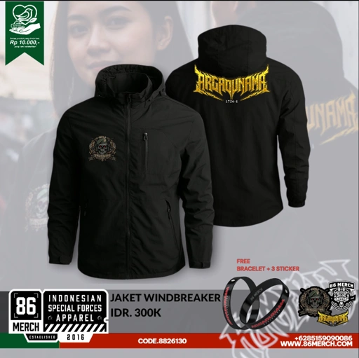 Image of WINDBREAKER ARGADUNAMA NUSANTARA