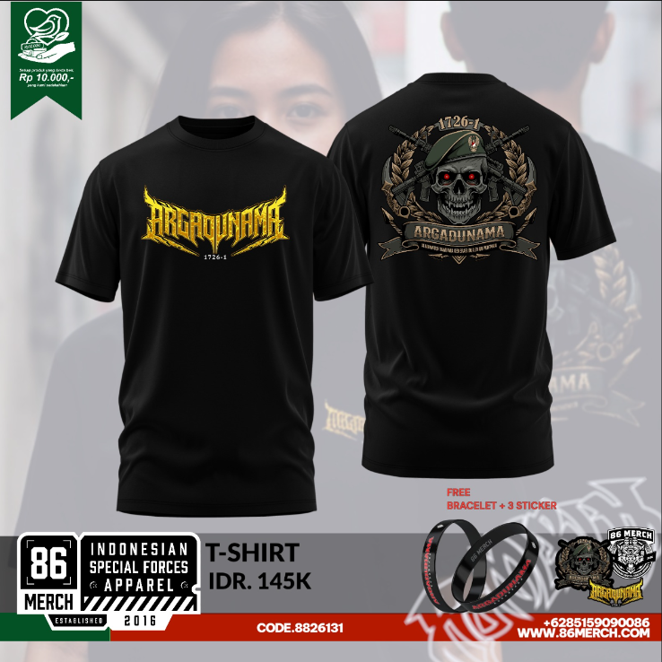 TSHIRT ARGADUNAMA NUSANTARA