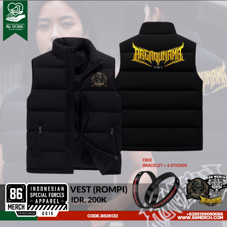 VEST (ROMPI) ARGADUNAMA NUSANTARA