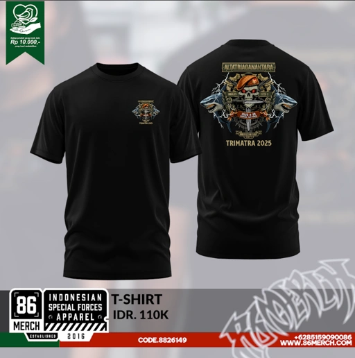 Image of T-SHIRT ALTATRIAGANANTARA NUSANTARA