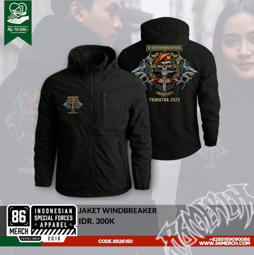 Image of TACTICAL JACKET ALTATRIAGANANTARA NUSANTARA