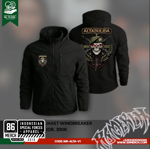 Image of Copy of WINBREAKER ALTADULIDA NUSANTARA