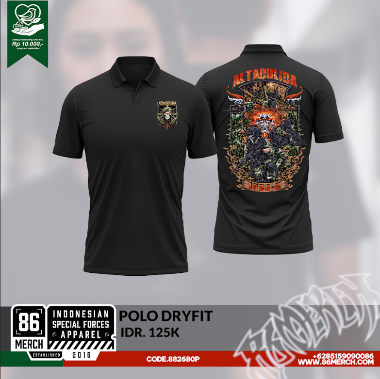 POLO ALTADULIDA 1725.2 NEW LOGO 882622P V2