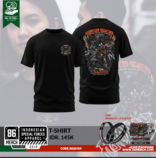 Image of TSHIRT GARDATAMA NUSANTARA 4th ANNIVERSARY
