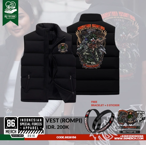 Image of VEST (ROMPI) GARDATAMA NUSANTARA 4th ANNIVERSARY 