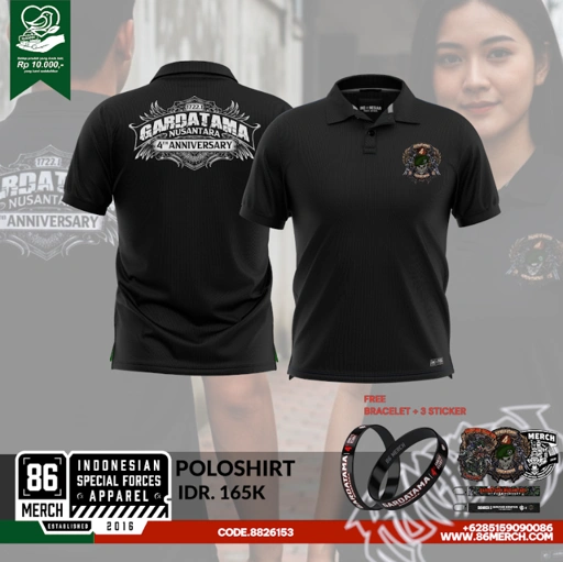 Image of POLOSHIRT GARDATAMA NUSANTARA 4th ANNIVERSARY
