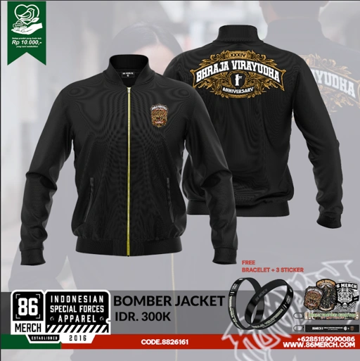 Image of BOMBER BHRAJA VIRAYUDHA 1st ANNIVERSARY