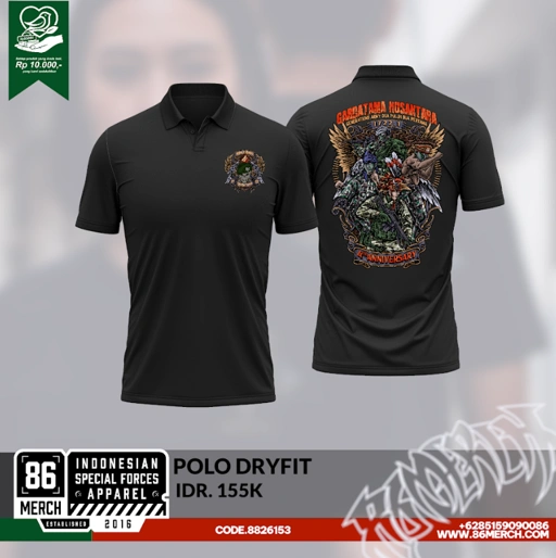 Image of POLO DRYFIT GARDATAMA NUSANTARA 4th ANNIVERSARY