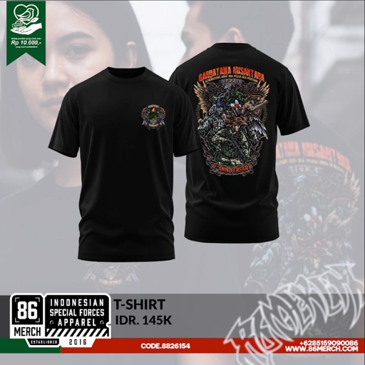 Image of TSHIRT GARDATAMA NUSANTARA 4th ANNIVERSARY
