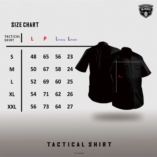 Image of KEMEJA TACTICAL ADHYAKSA DIPTA JAGATSAKSANA  3th ANNIV