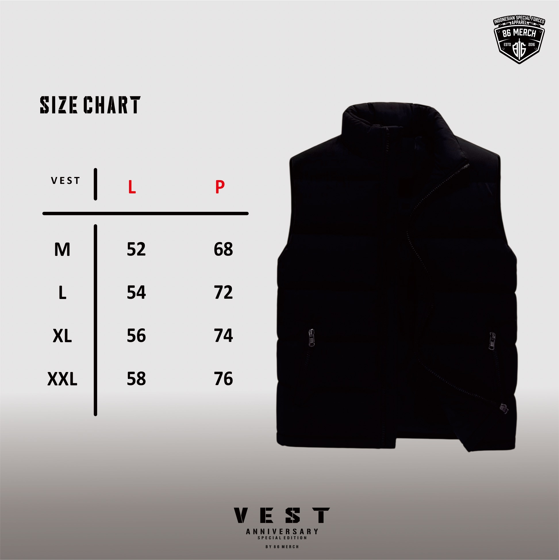 VEST GASENDRA FRONTLINE