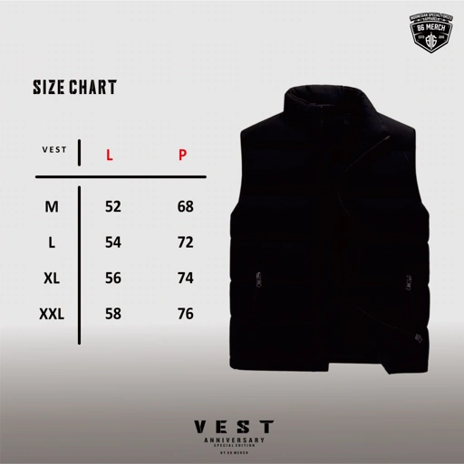 Image of VEST (ROMPI) JIW4246 8th ANNIVERSARY 