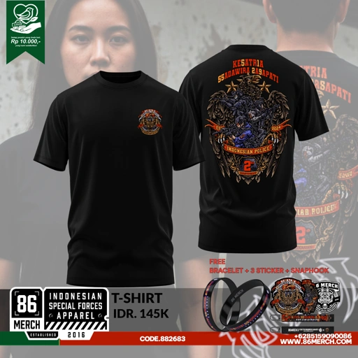 Image of TSHIRT KESATRIA SADAWIRA 2nd ANNIVERSARY
