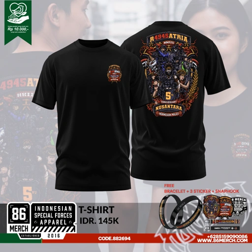 Image of TSHIRT R4945ATRIA 5th ANNIV