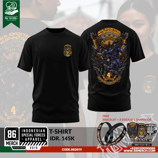 Image of TSHIRT SOLIDARITAS 4TH ANNIVERSARY