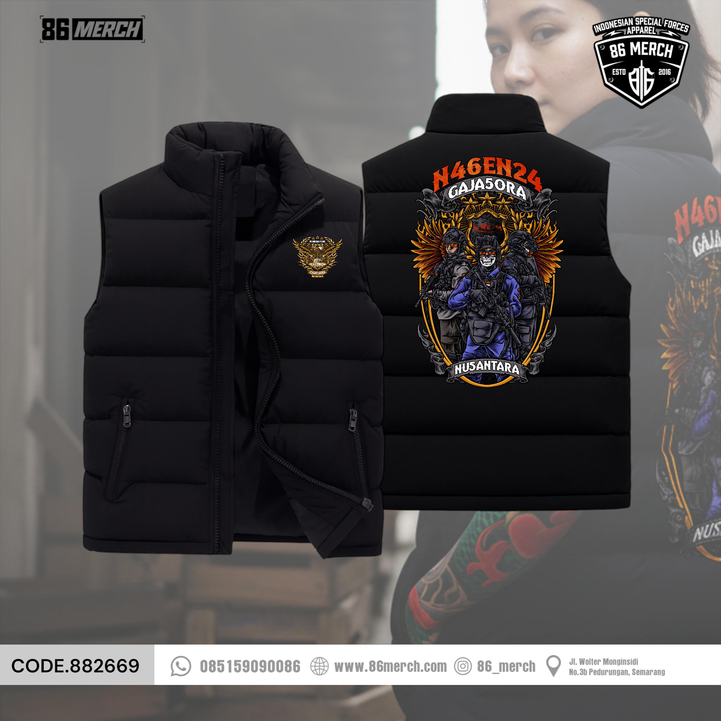 VEST NAGENDRA COMBATLINE