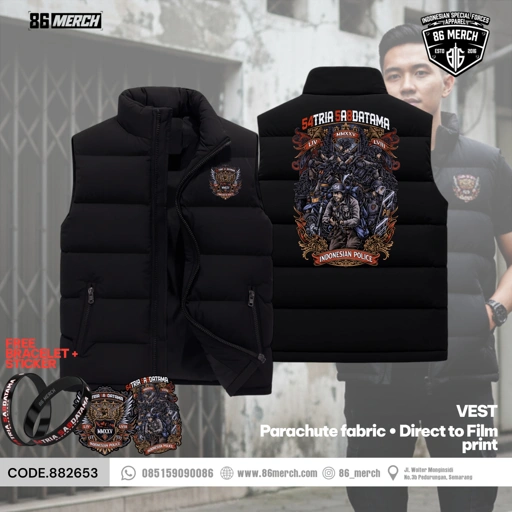 Image of VEST 54TRIA 5A8DATAMA NUSANTARA
